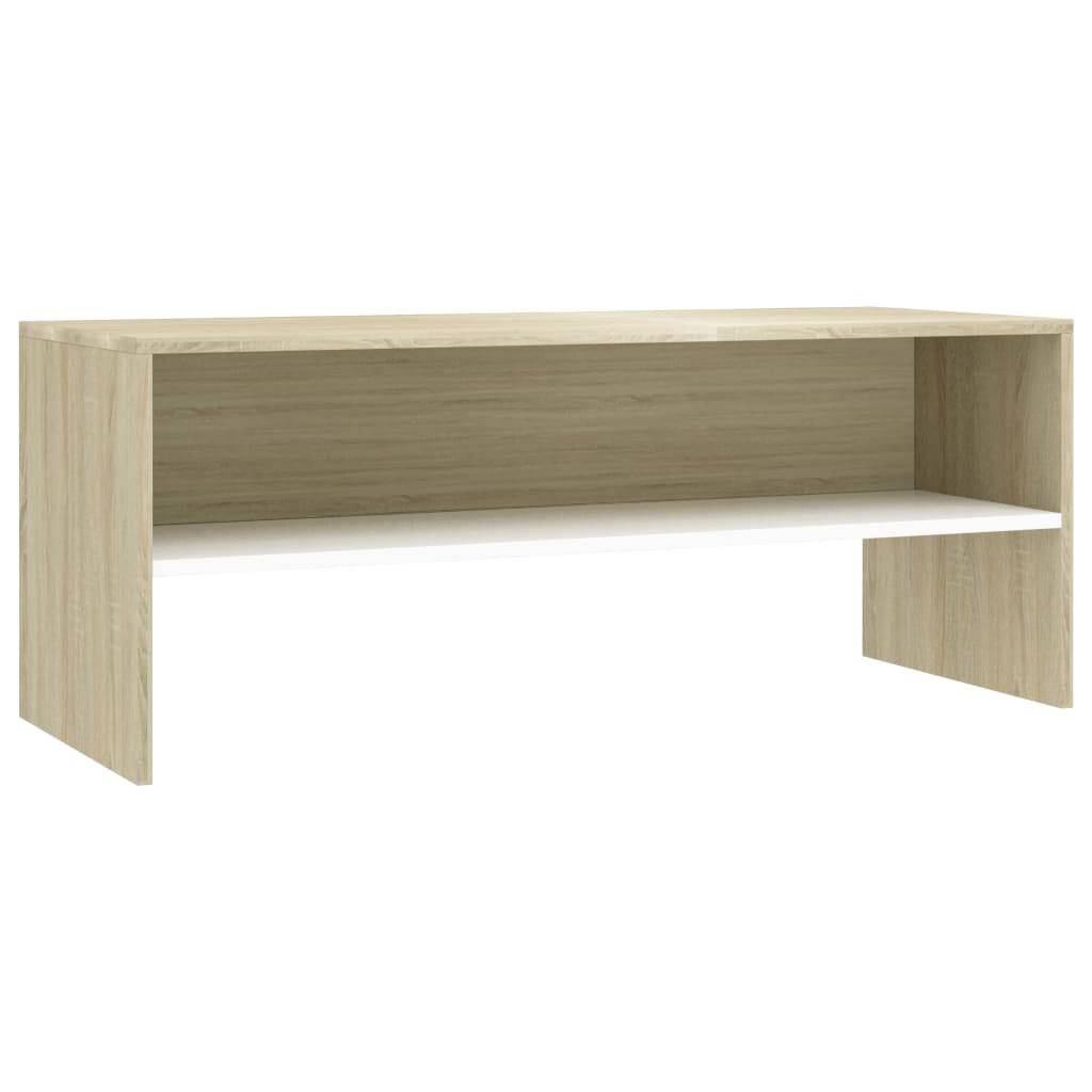 Gray TV Cabinet Chipboard N81955