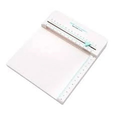White Plastic Laser Square Mini W7938