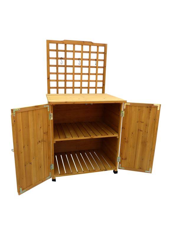Potting Table with Storage U26735