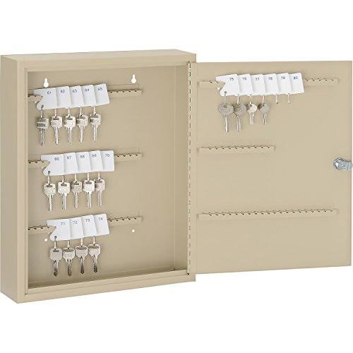 Key Cabinet, 110 Keys, Sand V13425