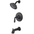 Tuscan Bronze 1-Handle Tub & Shower Trim Z166