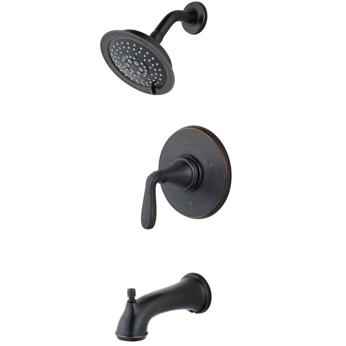 Tuscan Bronze 1-Handle Tub & Shower Trim Z166