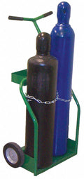 Welding Cylinder Truck, 2 Cyl, 250 lb. B1461