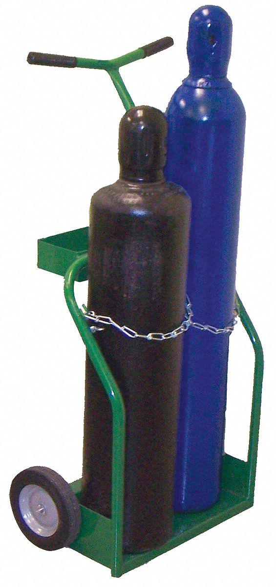 Welding Cylinder Truck, 2 Cyl, 250 lb. B1461