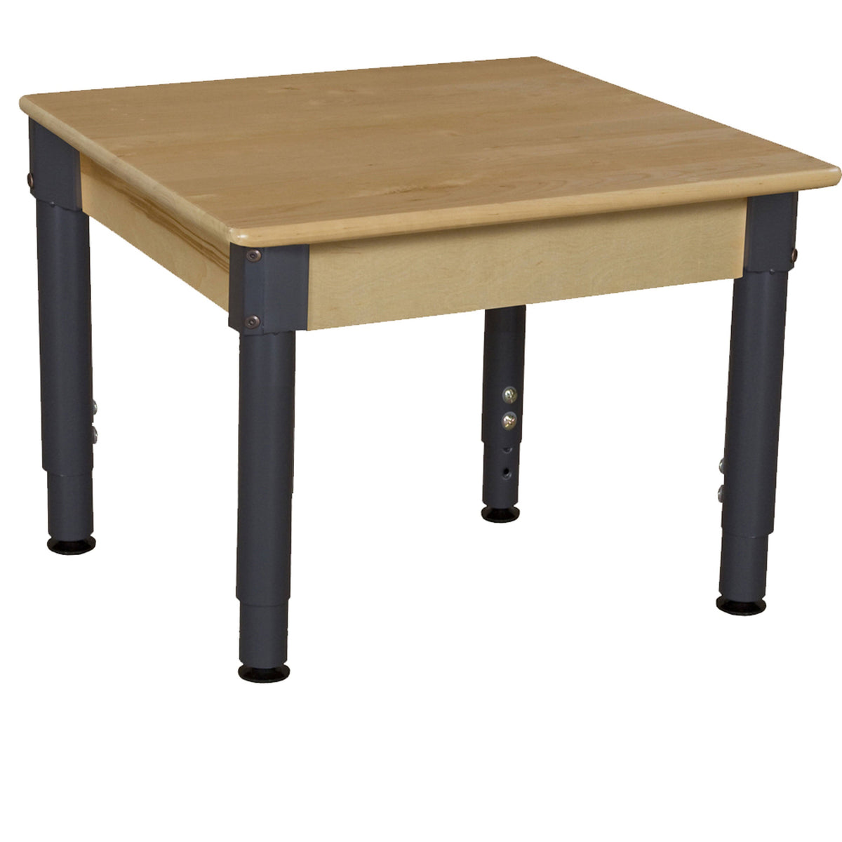 Mobile Square Hardwood Table P276