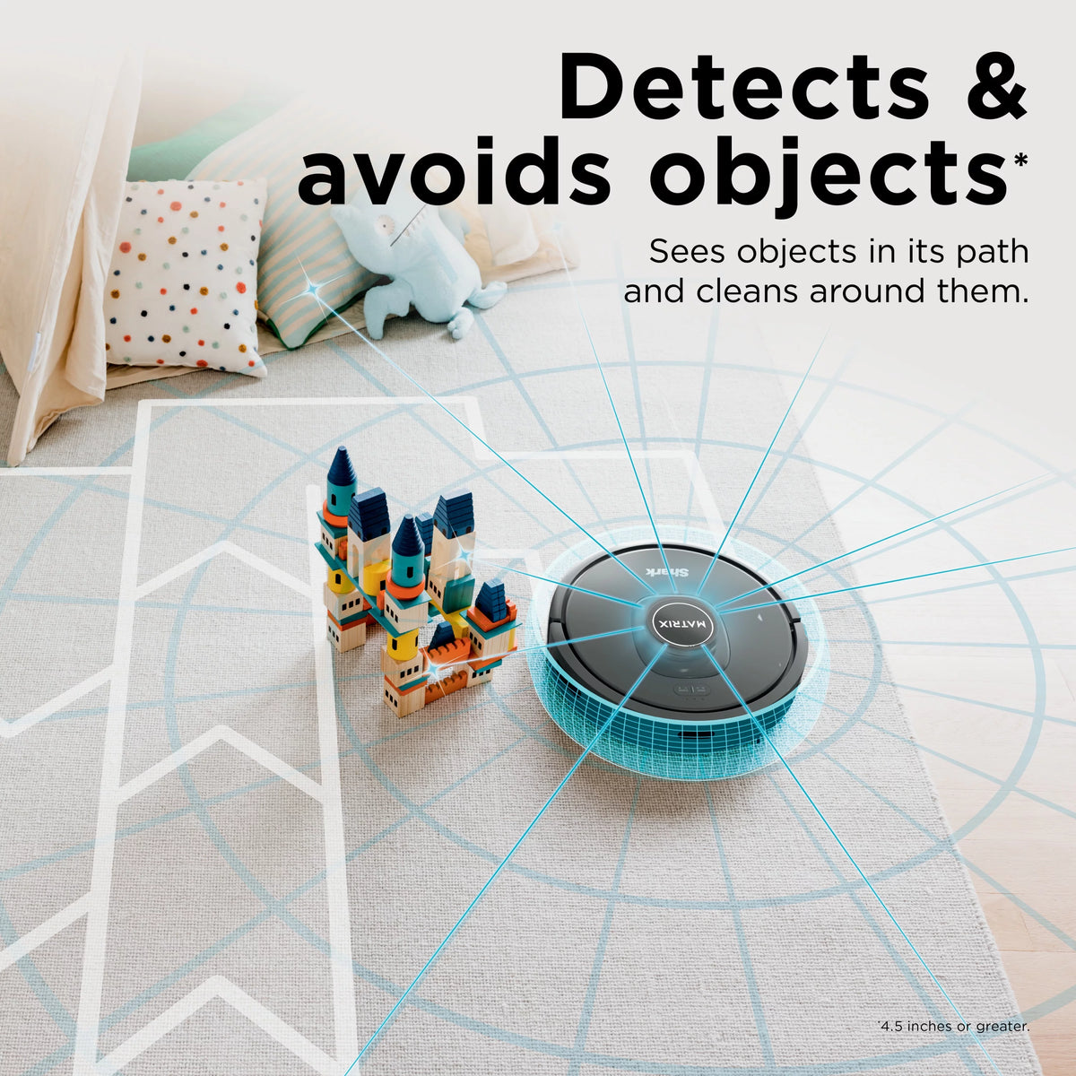 Robot Vacuum with Home Mapping P714