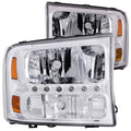 Crystal Headlights P52258
