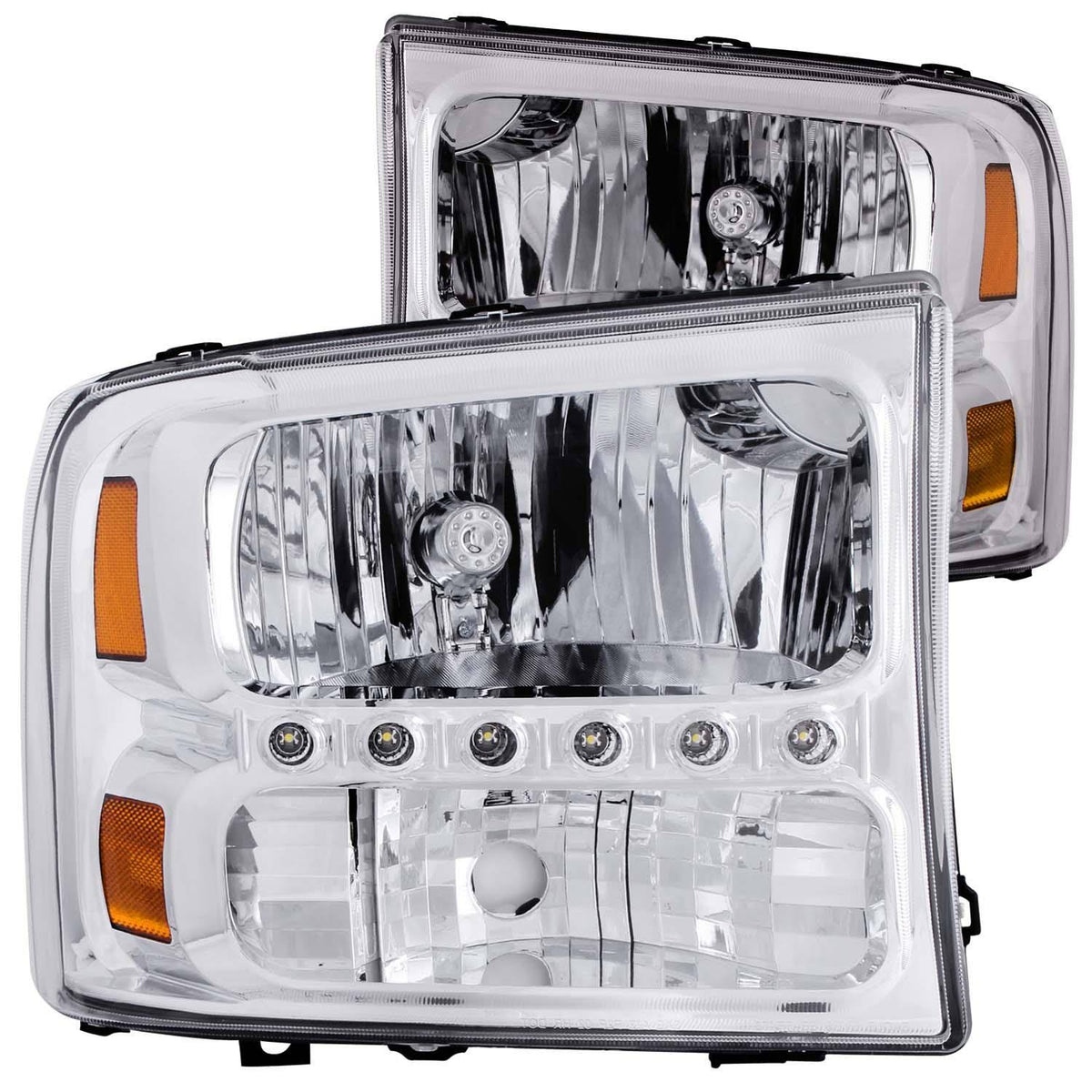Crystal Headlights P52258