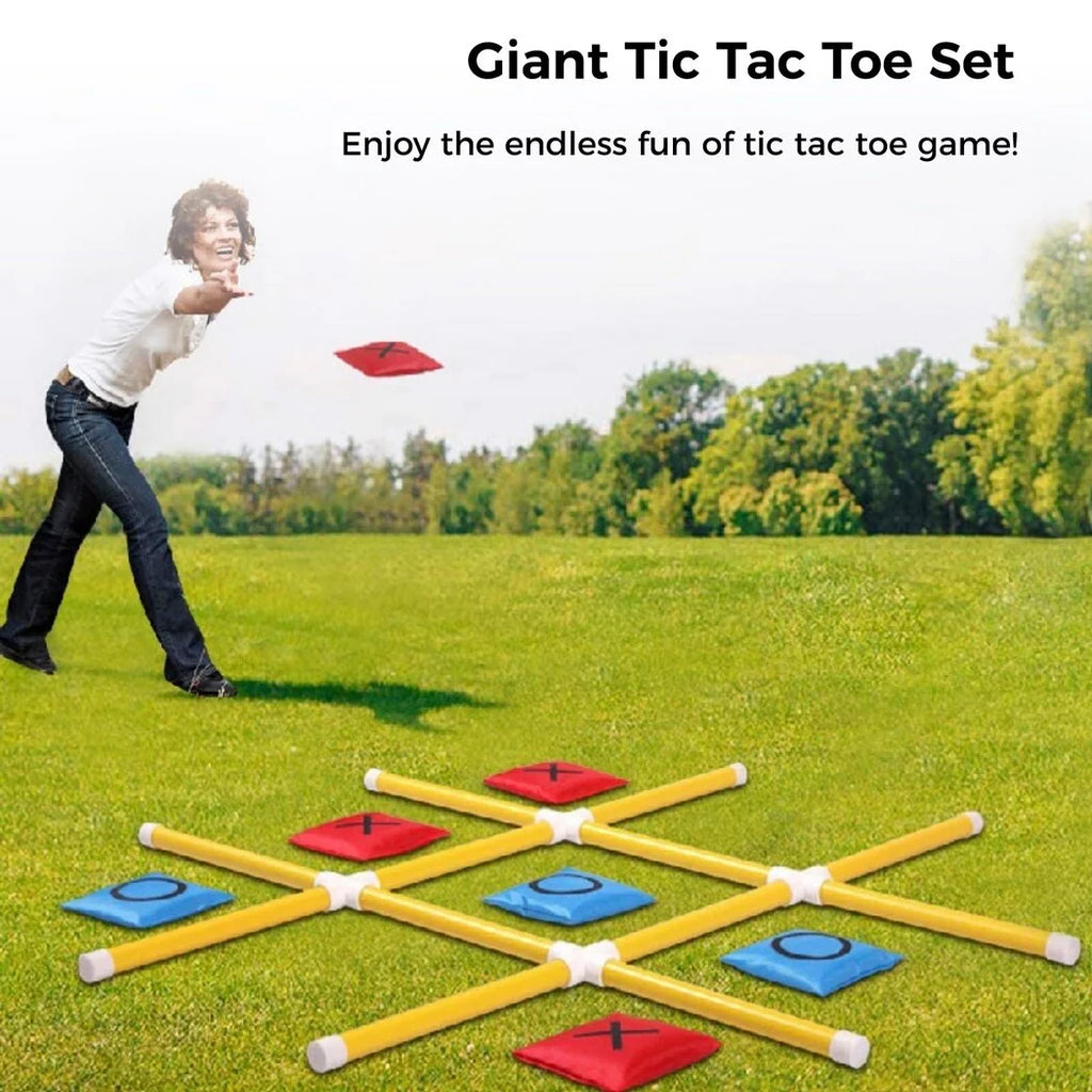 Bean Bag Toss Game, PVC Framed, 4ft x 4ft J26463