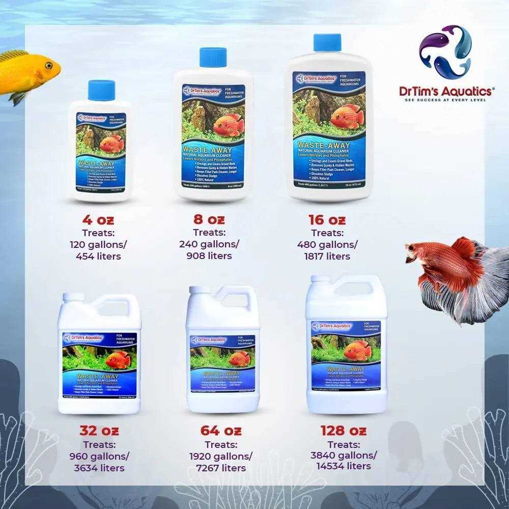 Freshwater Aquarium Solution A25850