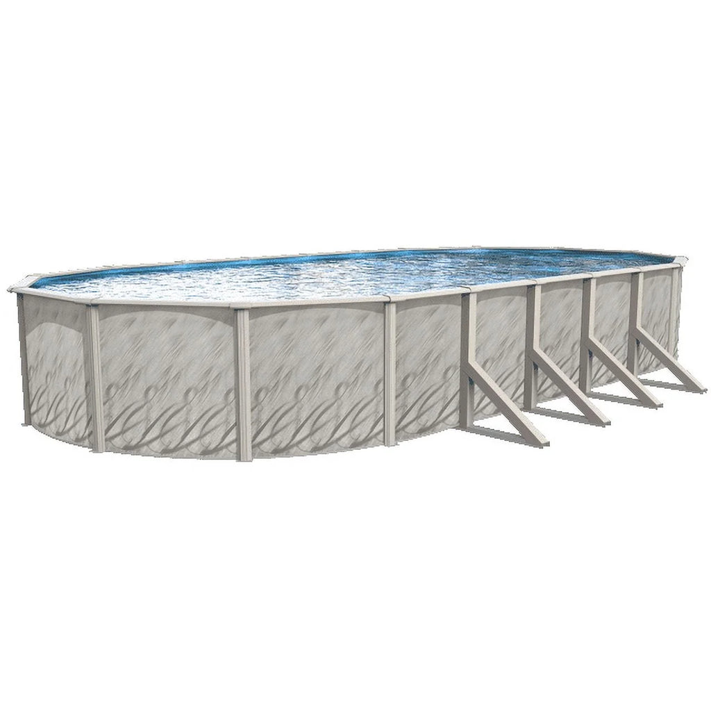 12' x 24' x 52 Oval Above Ground Swimming Pool Y63910