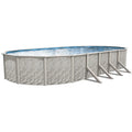 12' x 24' x 52 Oval Above Ground Swimming Pool Y63910