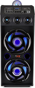 Red Bluetooth Speaker with Built-in Amplifier I364