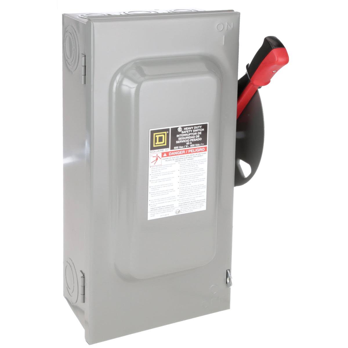 Heavy Duty Safety Switch N264