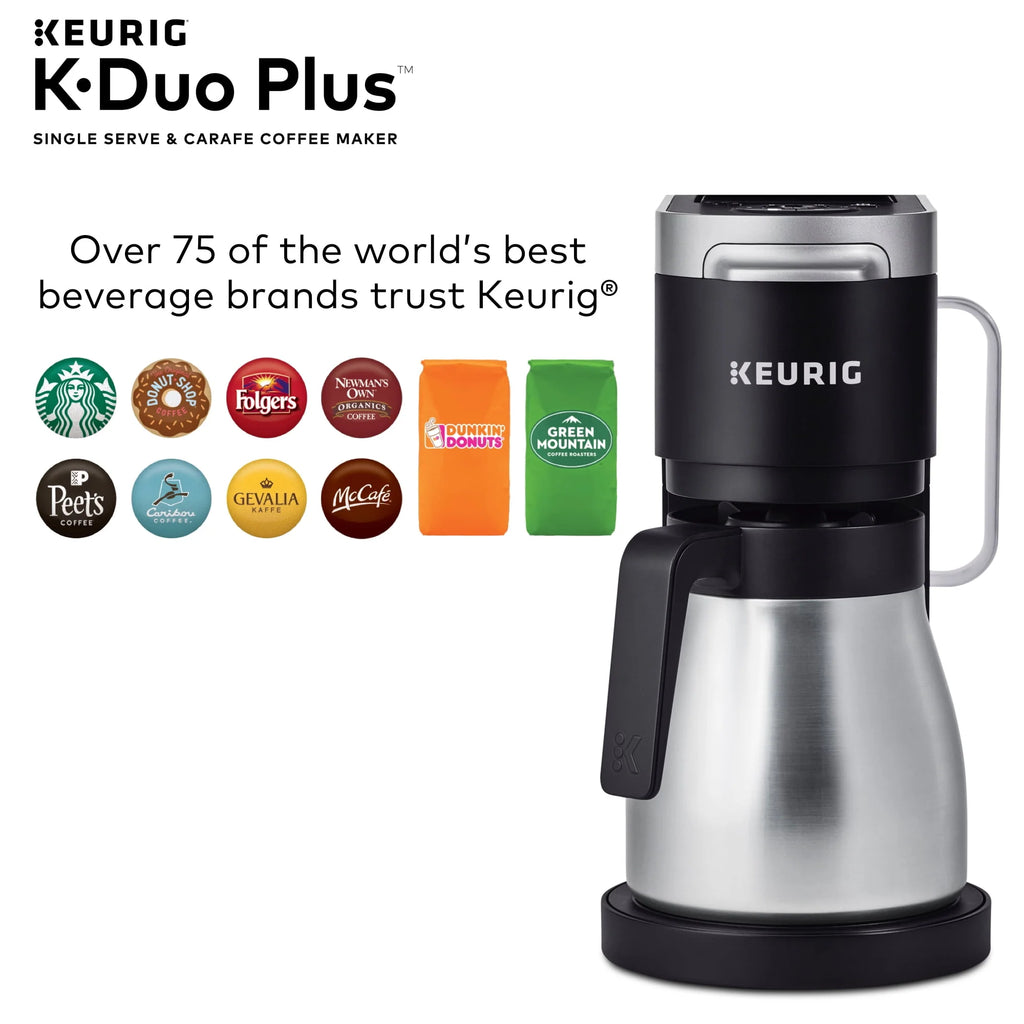Single Serve & Carafe Coffee Maker Y85018
