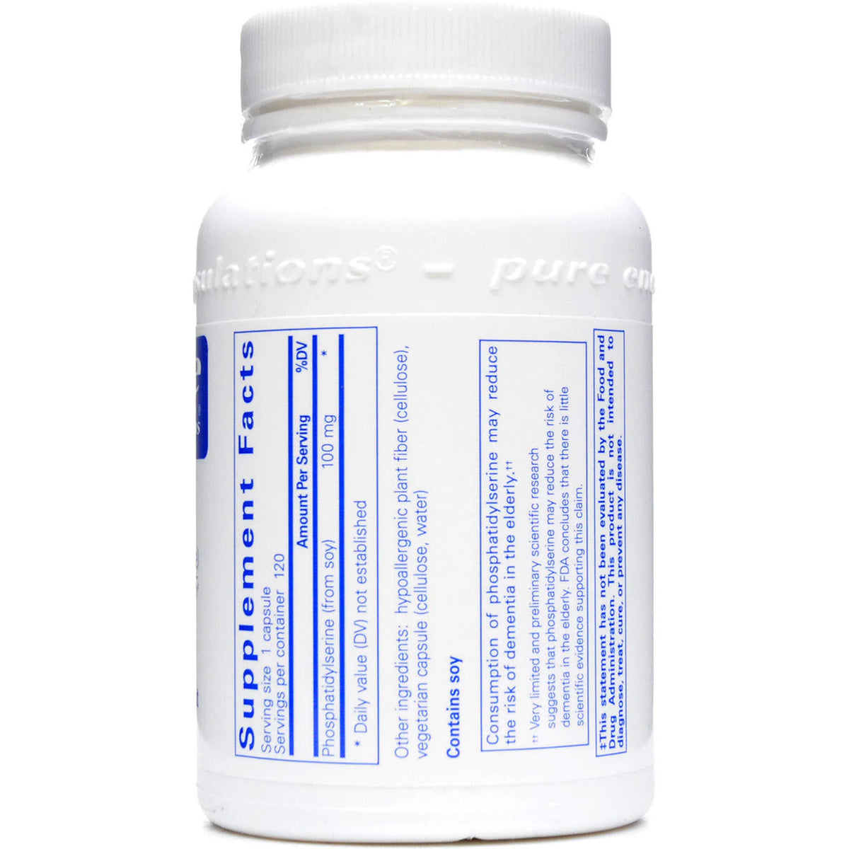 Phosphatidylserine 100 mg N3644