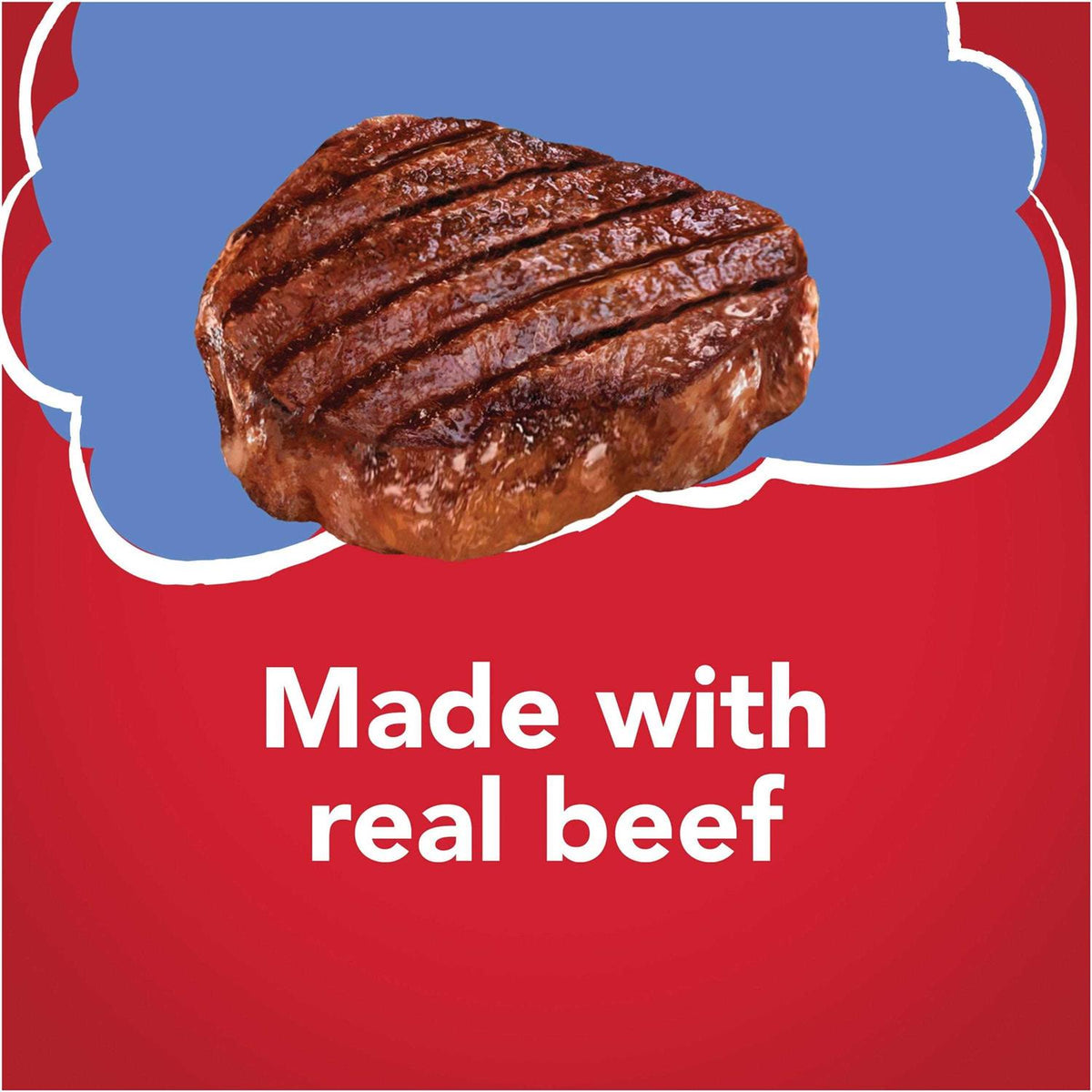 Wet Cat Food with Beef in Gravy Y98786