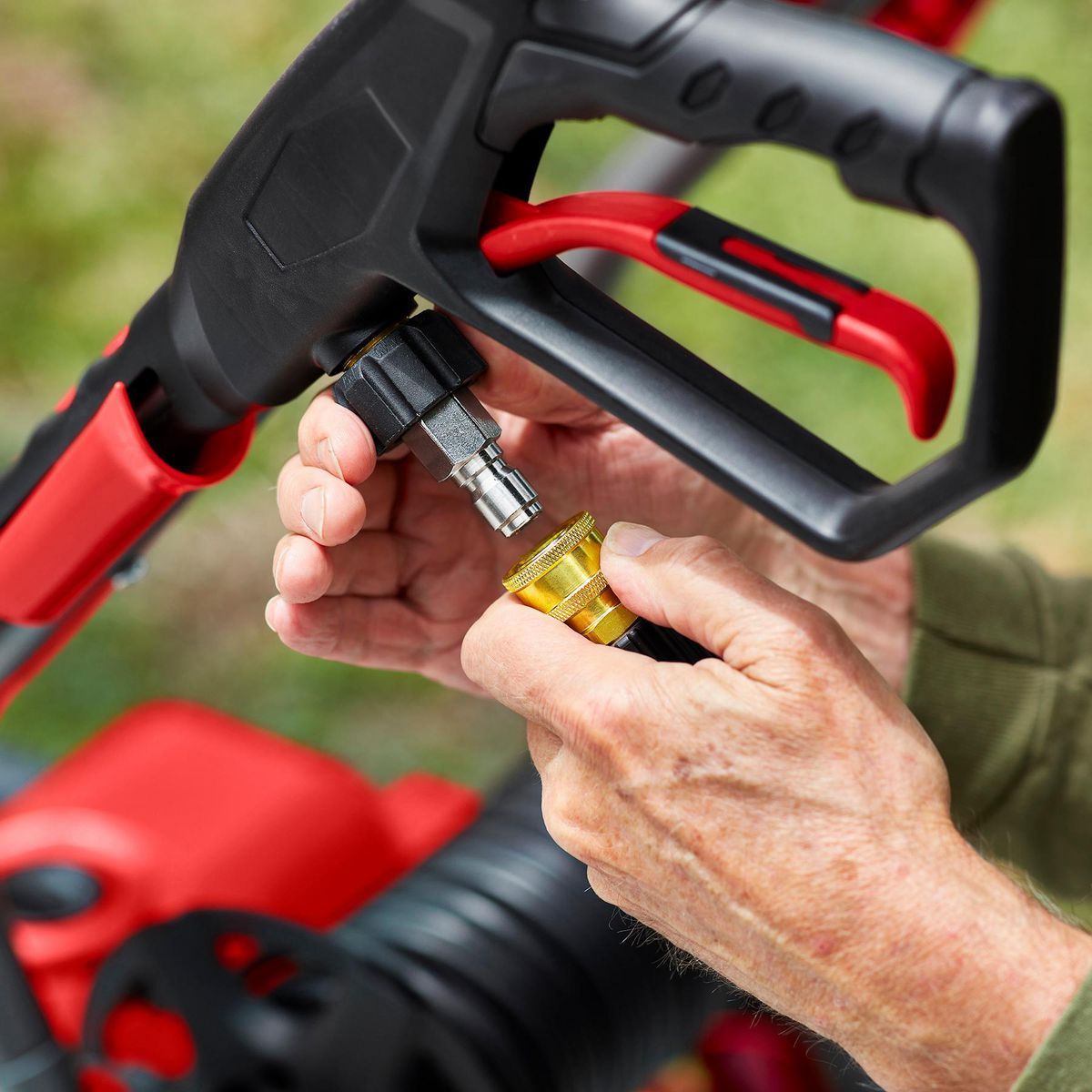 Pressure Washer Quick Connect Set, 4-Piece M33953