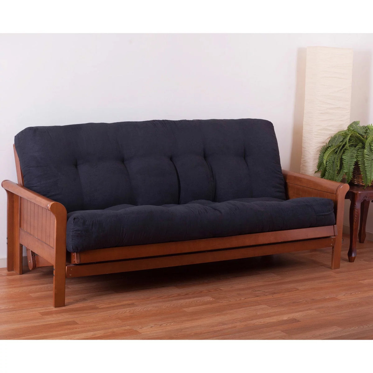 Black Full Size Futon Mattress K452583