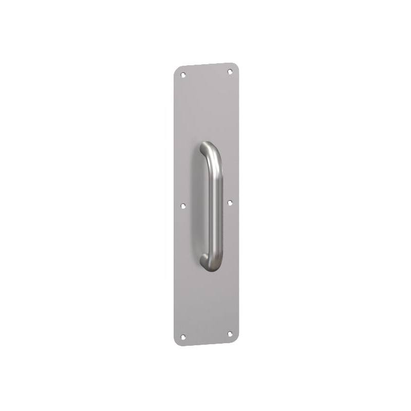 Oil Rubbed Bronze Radius Corner Pull Plate O445