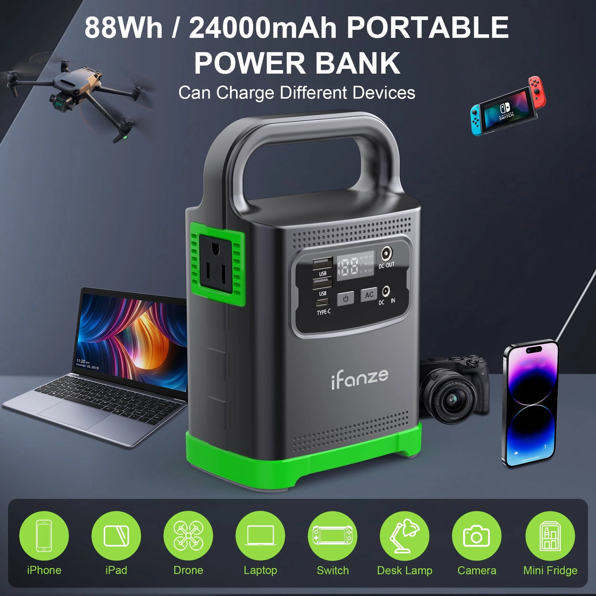 100W Portable Power Station G781804
