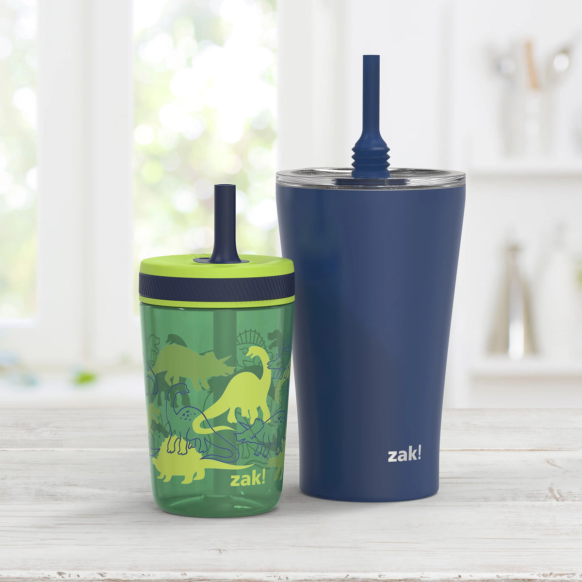 20oz Stainless Steel Tumbler And 15oz PP Tumbler 2pc J138