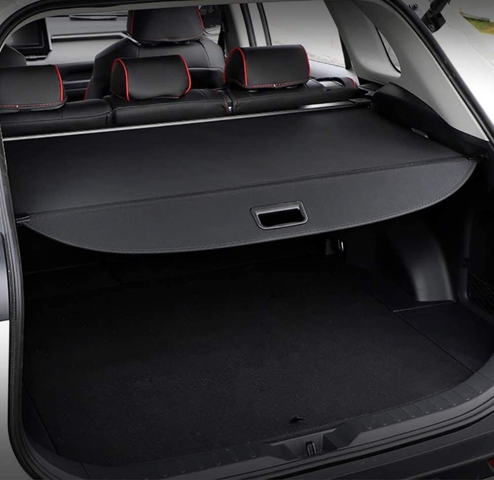 Retractable Cargo Cover Trunk Cover Black V699