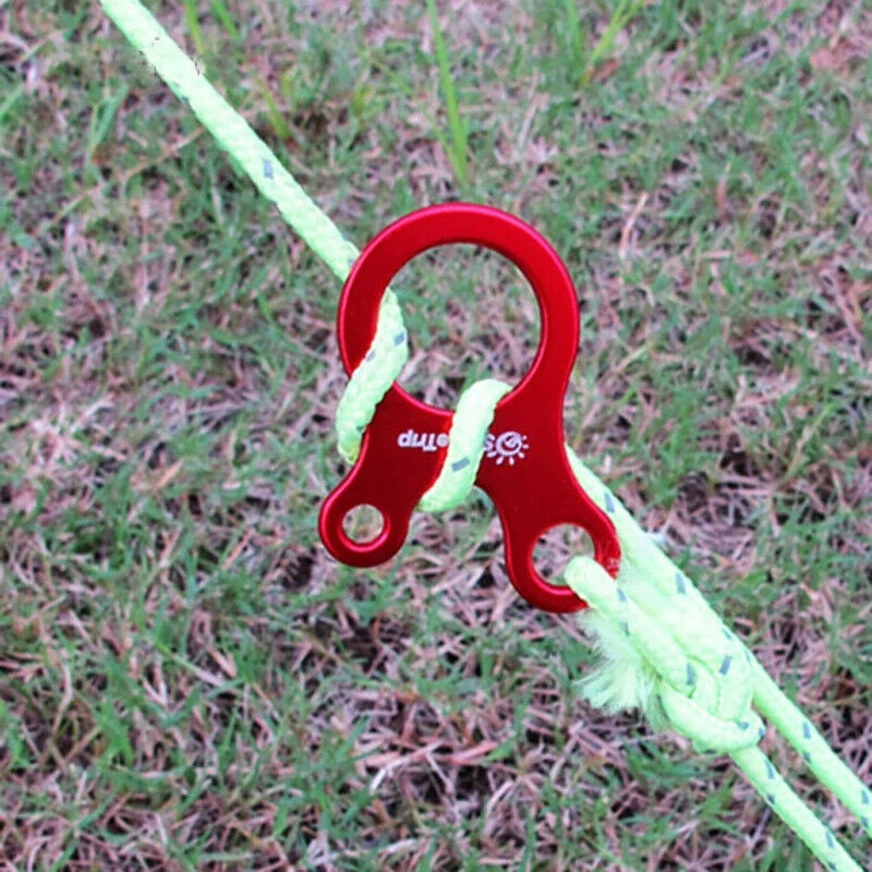 3 Hole Aluminium Alloy Tent Tensioner Cords G9589