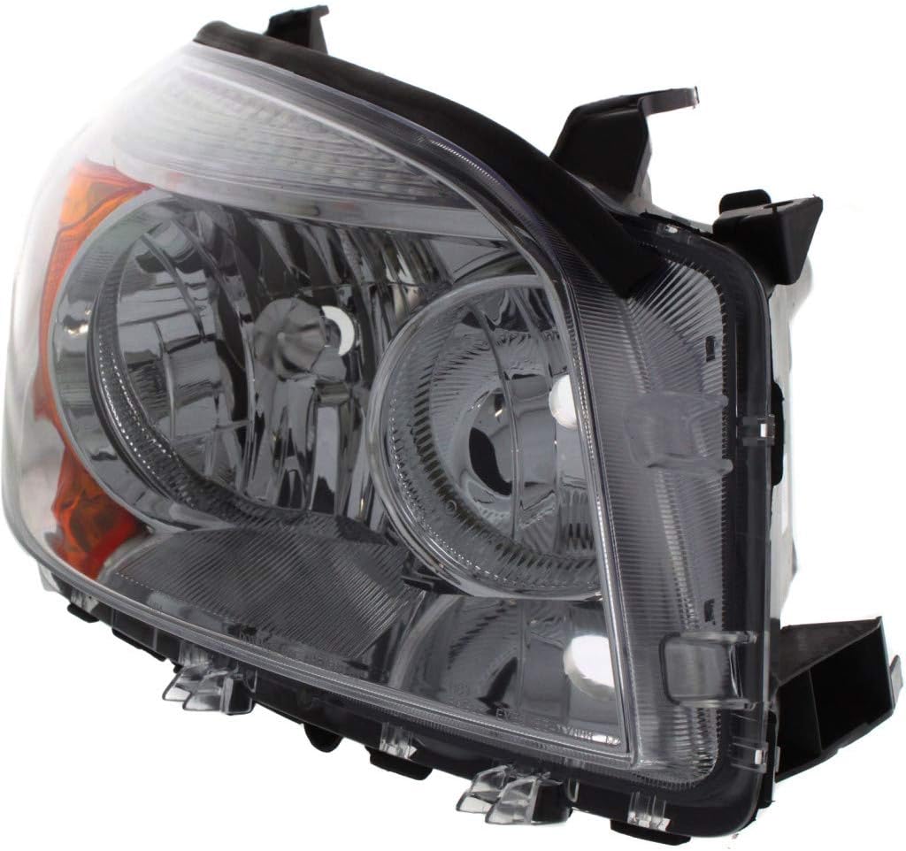 Passenger Side Headlight Assembly for 2006 2007 2008 Toyota RAV4 Sport Model V842