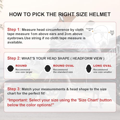 Full Face Motorcycle Helmet with Tinted and Clear Visor R117