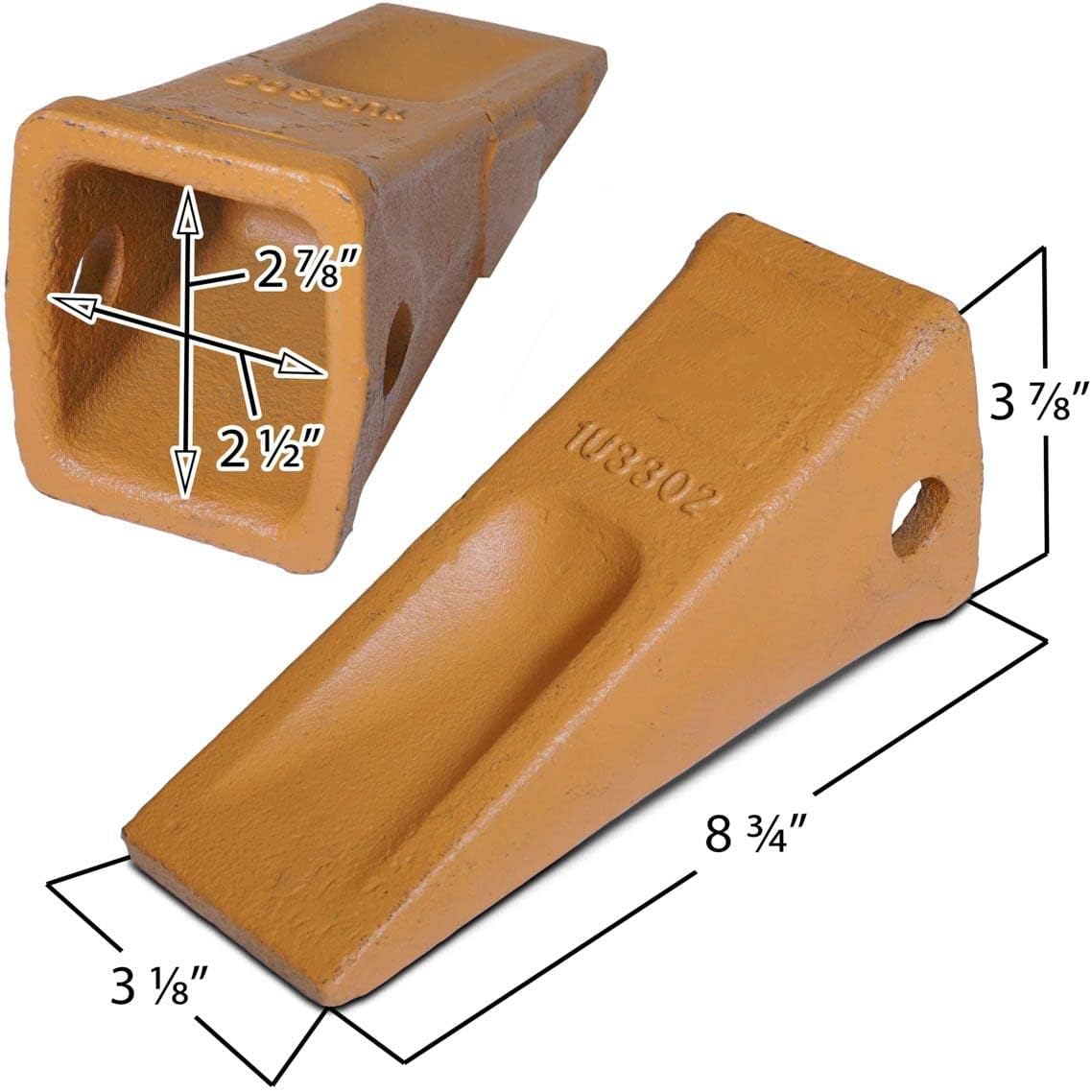 Set of 5 Bucket Tooth Assembly W47968