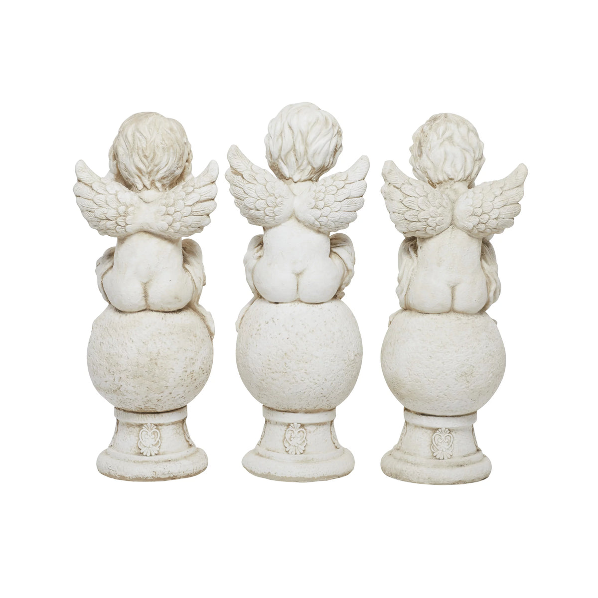 29" Indoor Outdoor Angel Garden Sculpture 3 Pack B4357