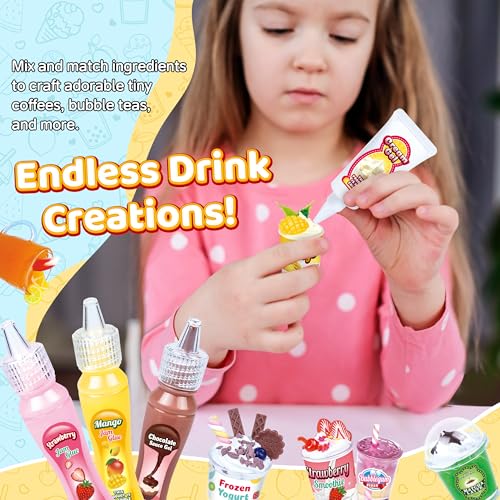 20 PCS Miniature Drink Marker Kit L789
