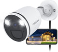 2K/4MP Wifi Security Camera with Color Night Vision D67649