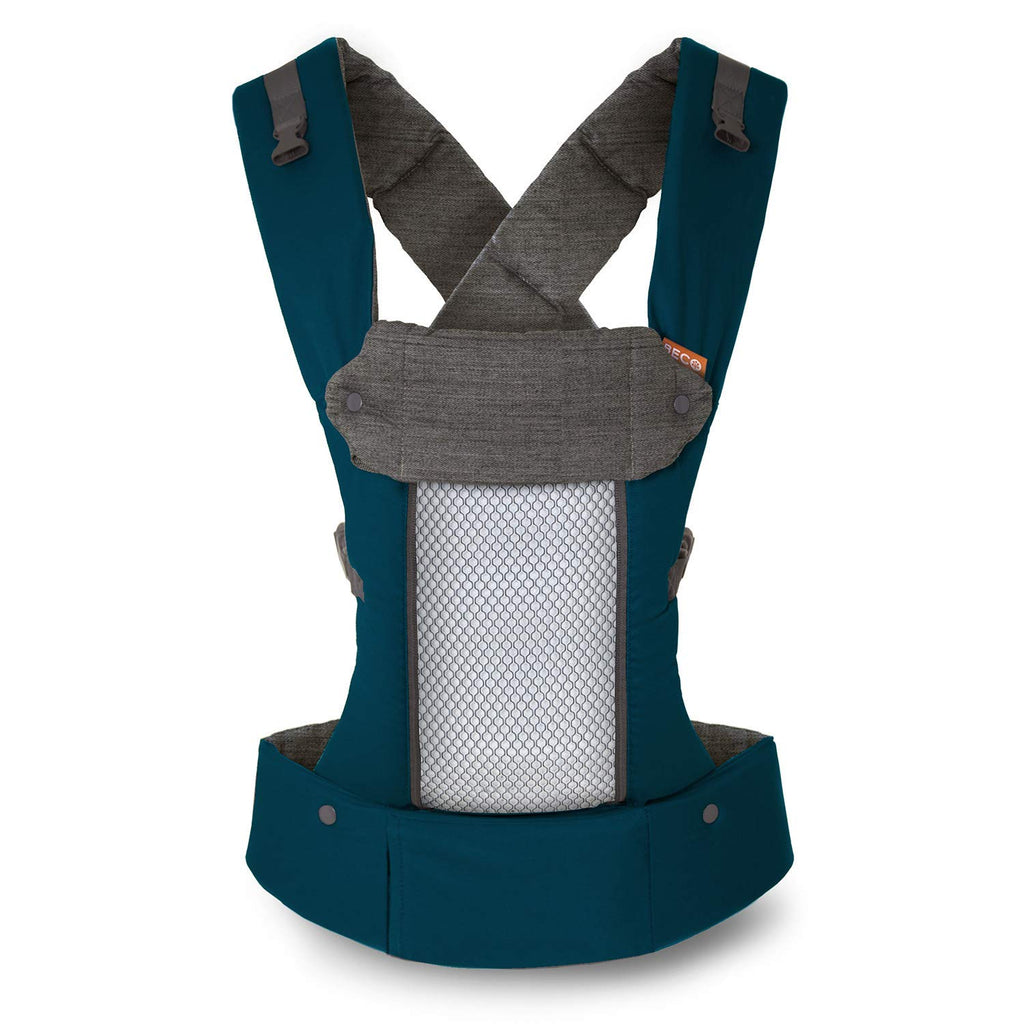 8 Baby Carrier with Convertible Cool Mesh Panel (Teal) Pack of 2 P2691