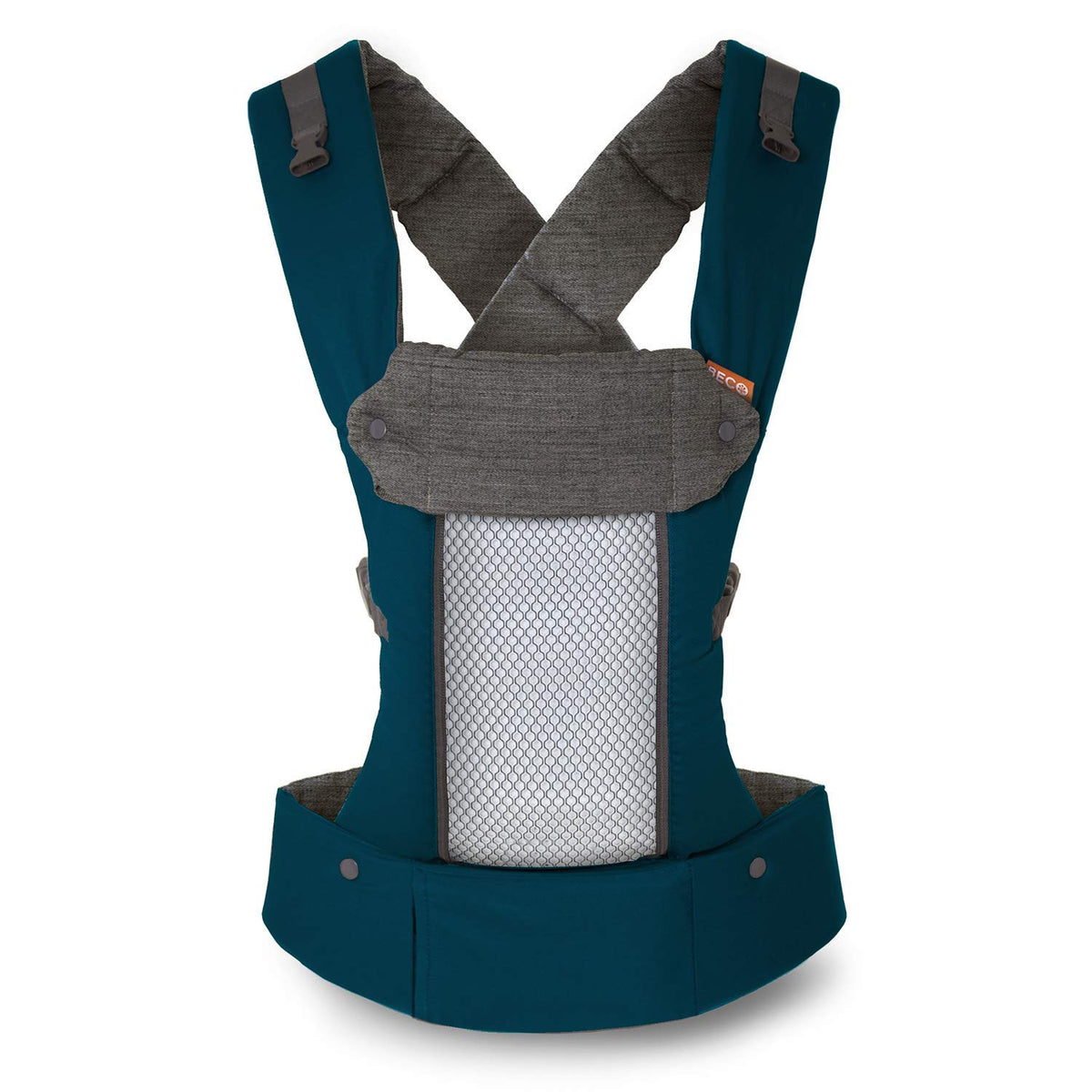 8 Baby Carrier with Convertible Cool Mesh Panel (Teal) Pack of 2 P2691