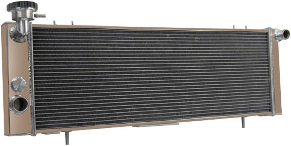 3 Row Core Aluminum Radiator X593