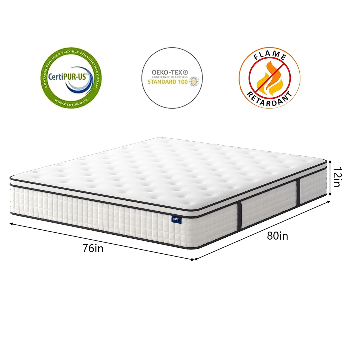 Queen Innerspring Mattress J854126