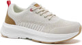 Beige Lightweight Orthopedic Walking Shoes A142441