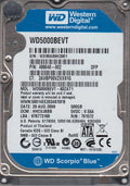 500GB SATA 2.5 Hard Drive O986