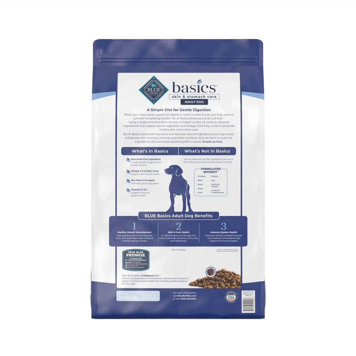 Grain Free Duck & Potato Dry Dog Food F6700