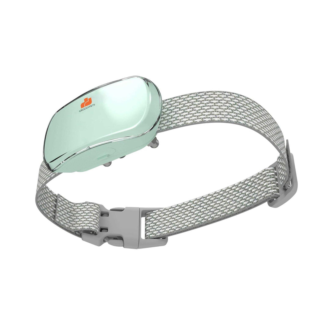 Automatic Anti bark Waterproof Rechargeable Dog Collar G4359