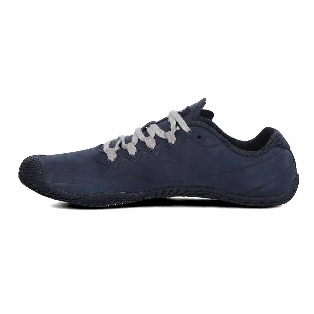 Navy Leather Vapor Glove 3 Shoes W9858