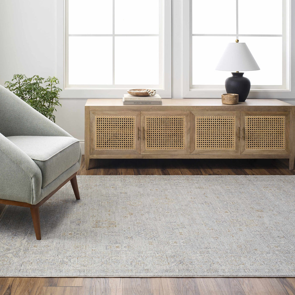 Gray Green 10' x 14' Area Rug I26526
