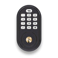 Z-Wave Push Deadbolt Bronze L829