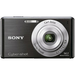 14.1 MP Digital Still Camera with 4x Optical Zoom Lens and 2.7-inch LCD O124268