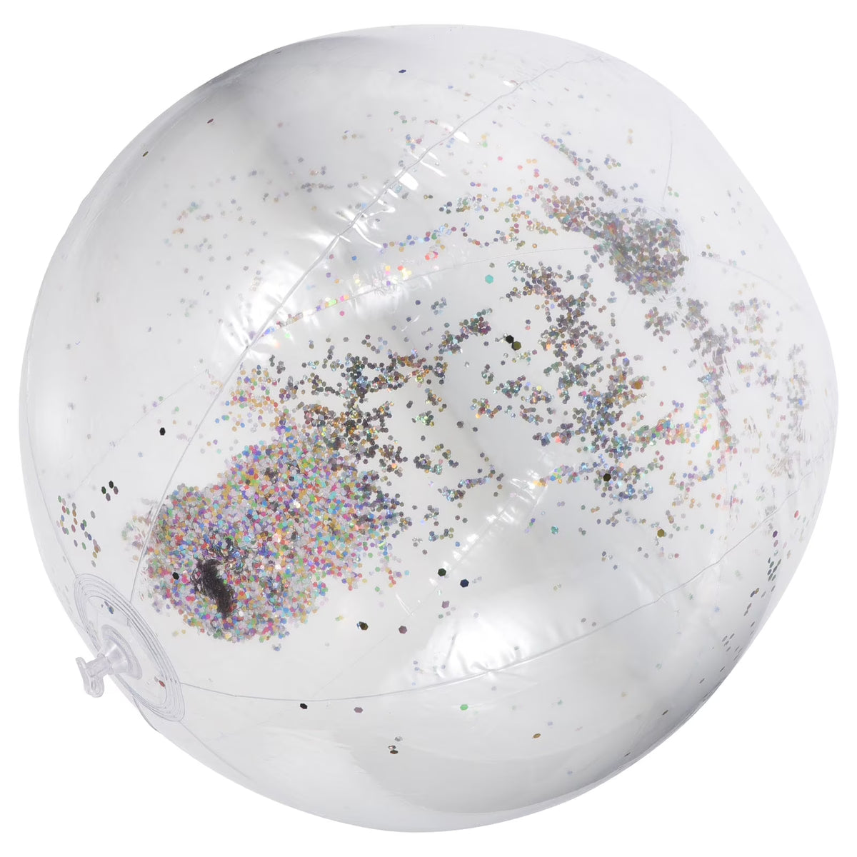 Inflatable Sequin Ball Toy O8196