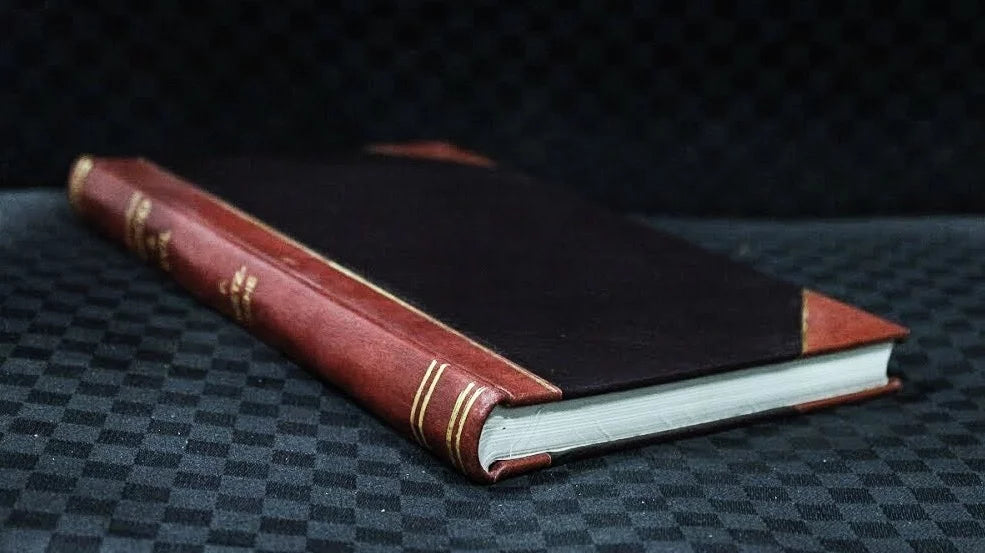 Chesapeake and Ohio Canal Company Memorial Leatherbound H12992