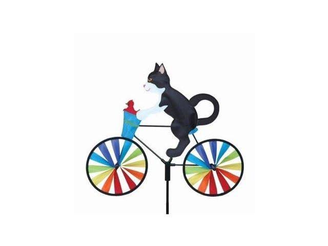 Tuxedo Cat Bike Spinner W120