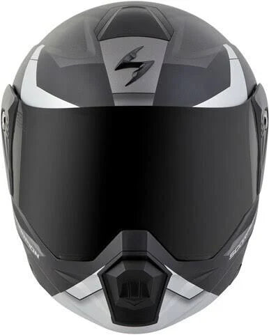Matte Black Dual Lens Helmet V5418
